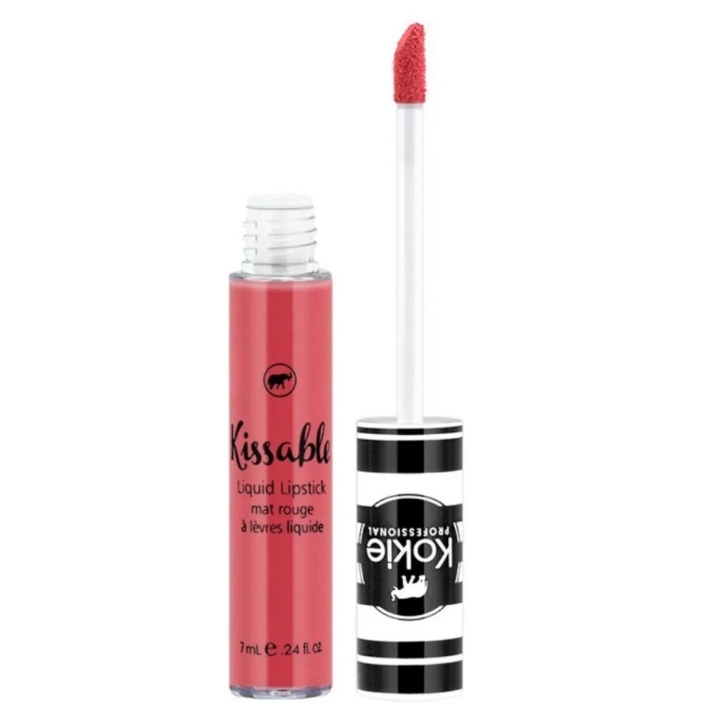 4 x Kokie Cosmetics Kissable Matte Lip Gloss Summer Love